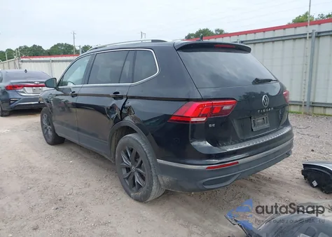 2023 Volkswagen Tiguan 2.0T Se z USA, uszkodzony, nr VIN 3VV3B7AX9PM113028